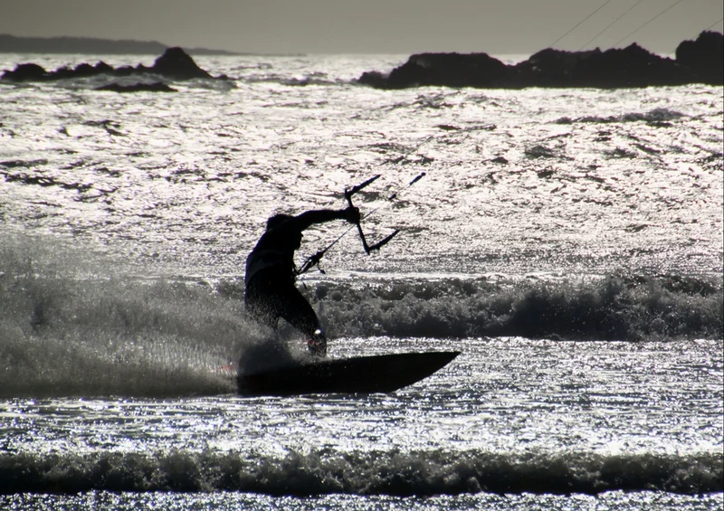 82055 Sport - Kitesurfen Puzzle