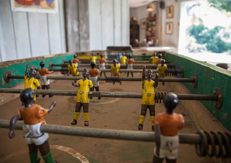 82062 Sport - Tischfußball Puzzle