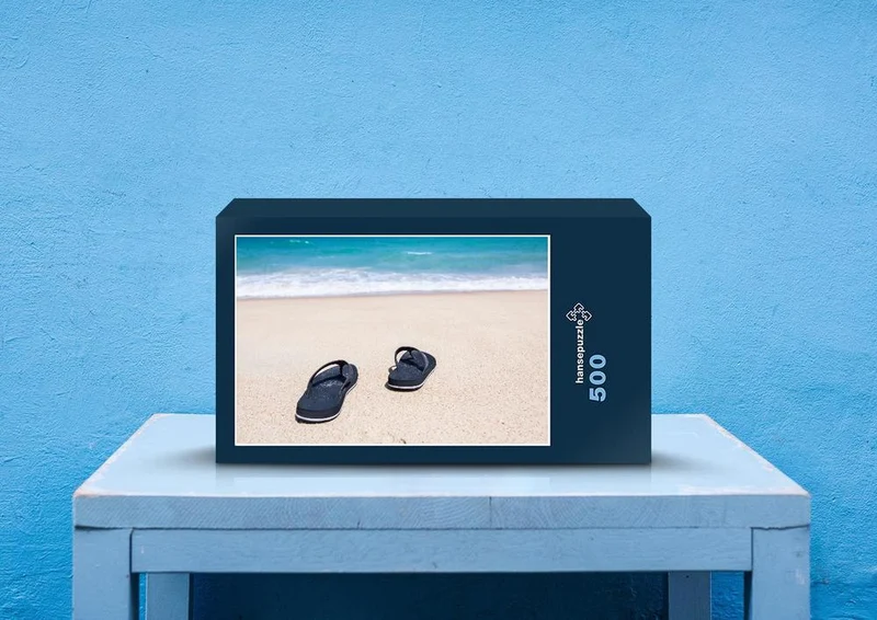 82068 Hintergründe - Strand Puzzle