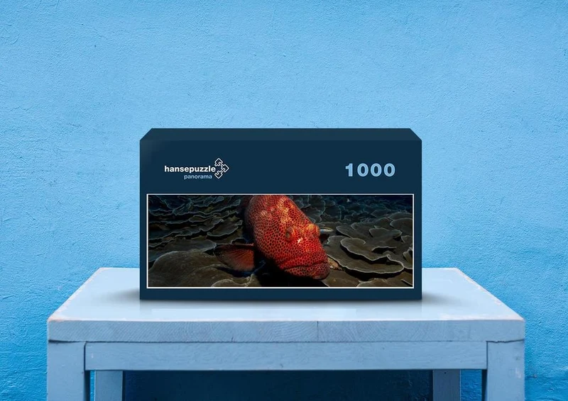 82072 Tierwelt - Fisch Puzzle