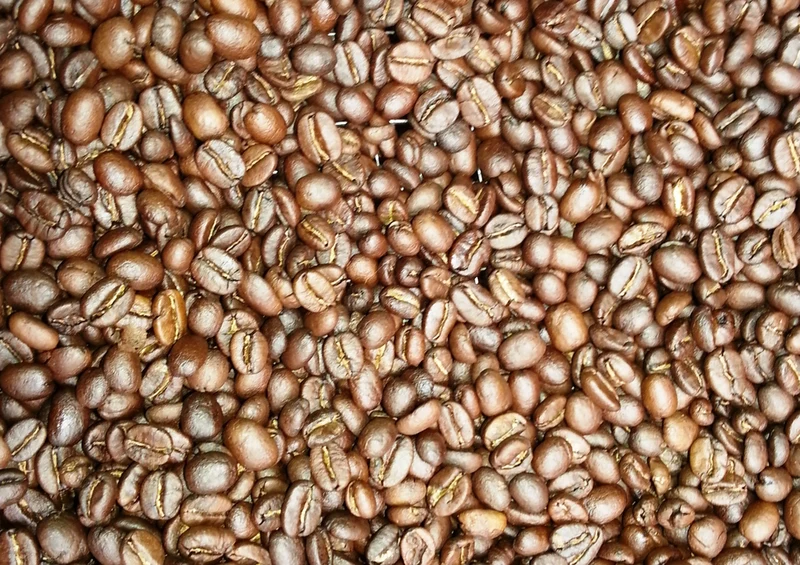 82082 Ernährung - Kaffeebohnen Puzzle