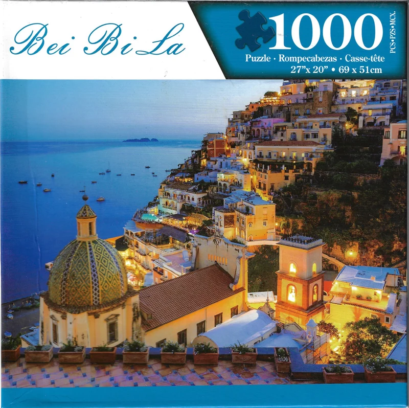 PFG Greece (1000pcs) (Usage/Used - PUZZLES FOR GOOD)