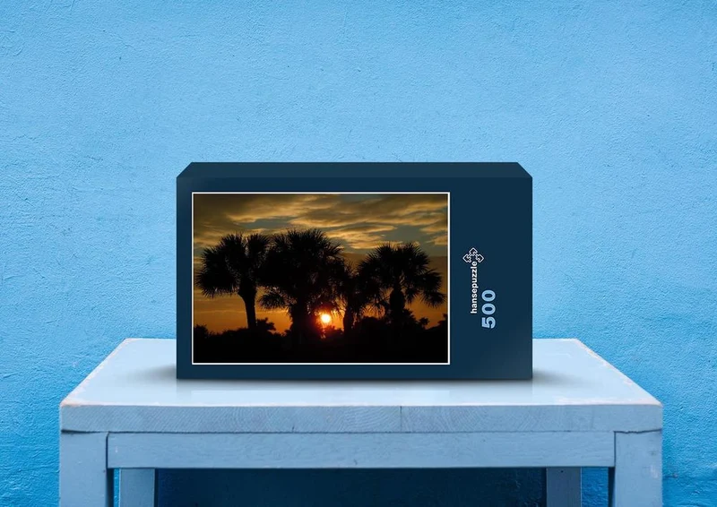 76582 Natur - Sonnenuntergang Puzzle