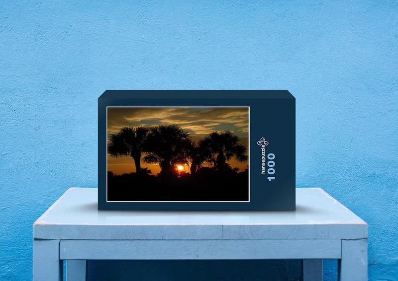 76582 Natur - Sonnenuntergang Puzzle
