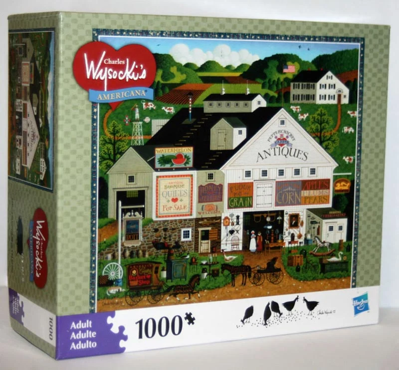 PFG Peppercricket Farms (Usage/Used - PUZZLES FOR GOOD)