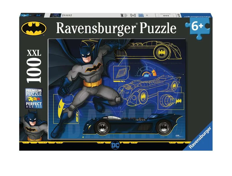 Ravensburger Batman - The Batmobile (100 XXL)