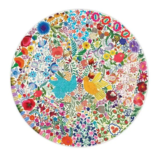 PFG Blue Bird Yellow Bird, Fumiha Tanaka (500pcs) (Usage/used - PUZZLES FOR GOOD)