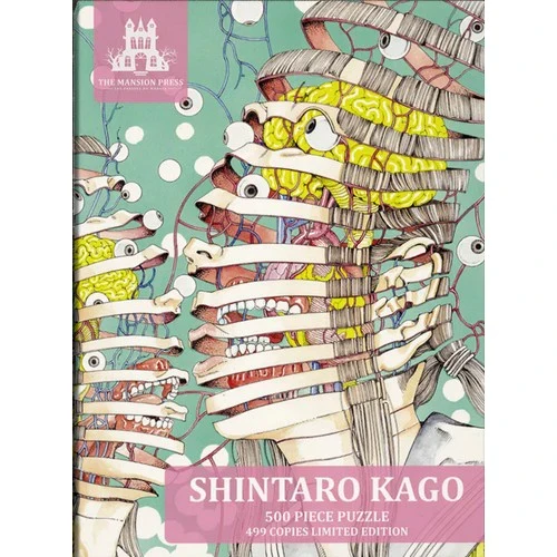 PFG Shintaro Kago (Usage/Used - PUZZLES FOR GOOD)