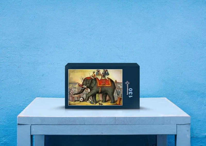 83069 Tierwelt - Kunst Puzzle