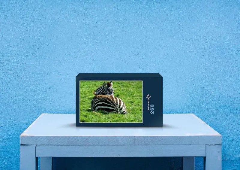 83070 Natur - Zebra Puzzle
