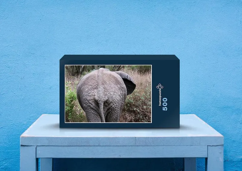 83080 Natur - Elefant Puzzle