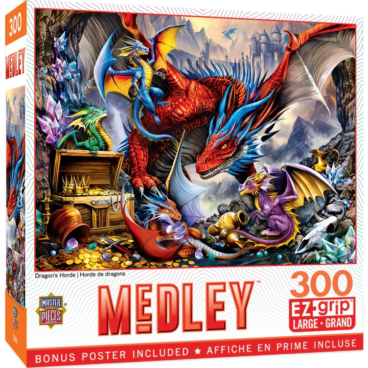 Medley - Dragons Horde (300pcs) (EZ Grip)