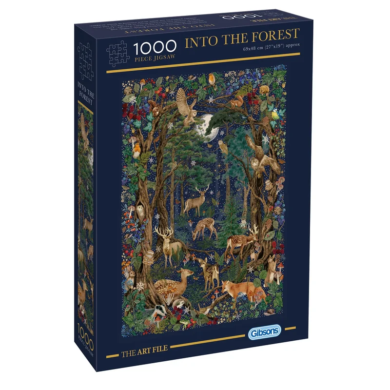 The Art File - Into The Forest (1000pcs)