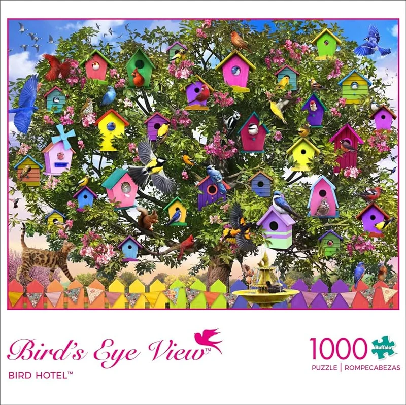 PFG Bird Hotel (Usage/Used - PUZZLES FOR GOOD)