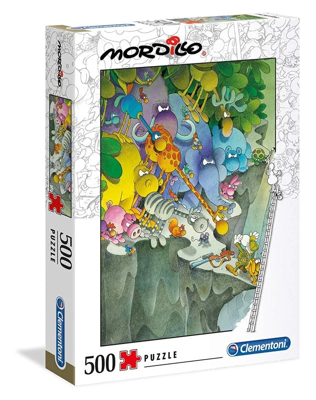 PFG The Surrender, Mordillo (Usage/Used - PUZZLES FOR GOOD)