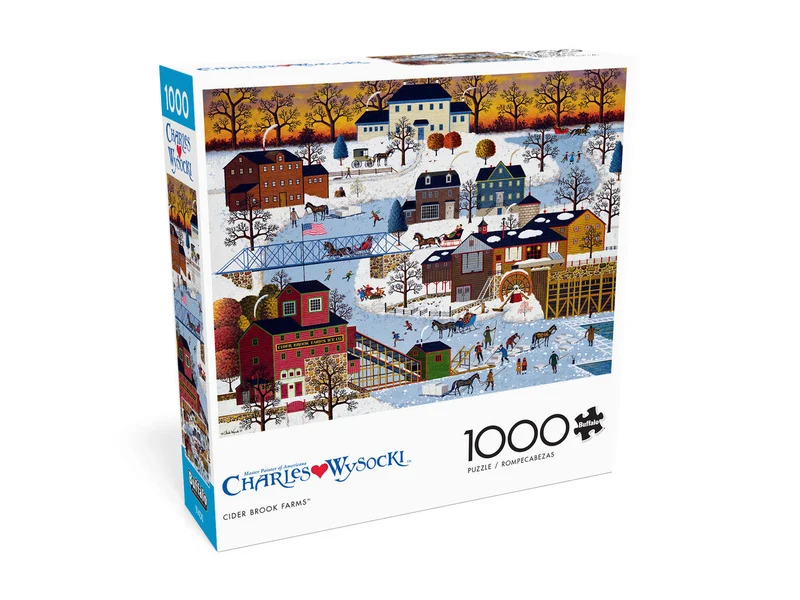 DMG Cider Brook Farms, Charles Wysocki (1000pcs) (DAMAGED BOX)