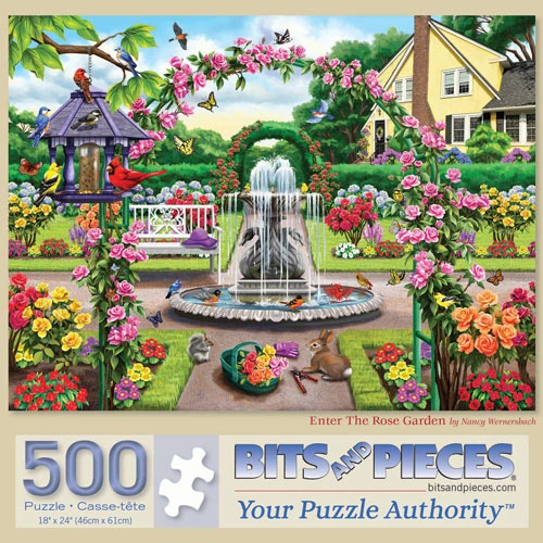 PFG Enter The Rose Garden (Usagé/Used - PUZZLES FOR GOOD)