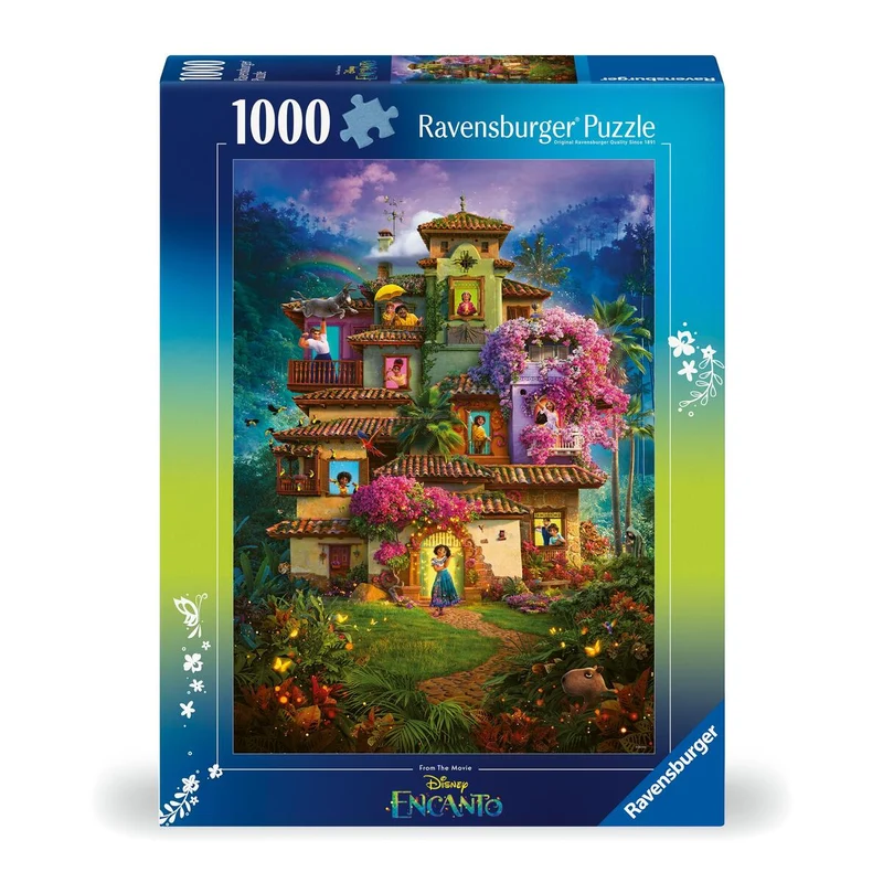 DMG Ravensburger Disney's Encanto (1000pcs) (NEW BOX SIZE) (DAMAGED BOX)