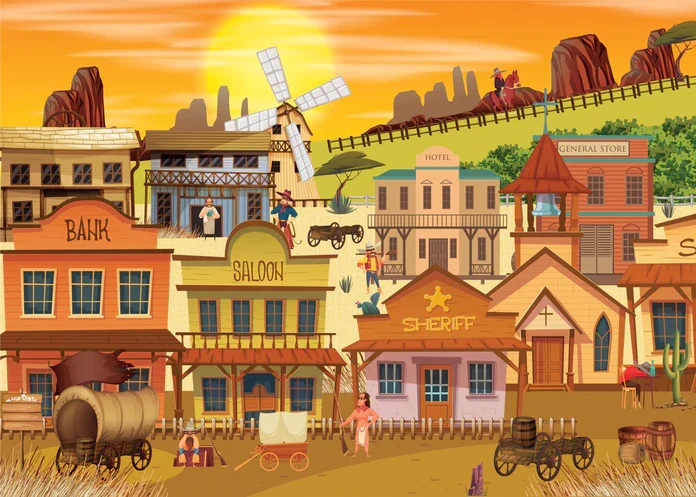 PFG Country Cowboy (Used/Usage - PUZZLES FOR GOOD)