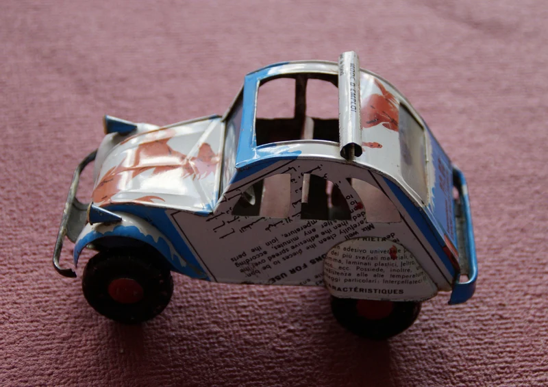 82088 Fortbewegung - Spielzeugauto Puzzle