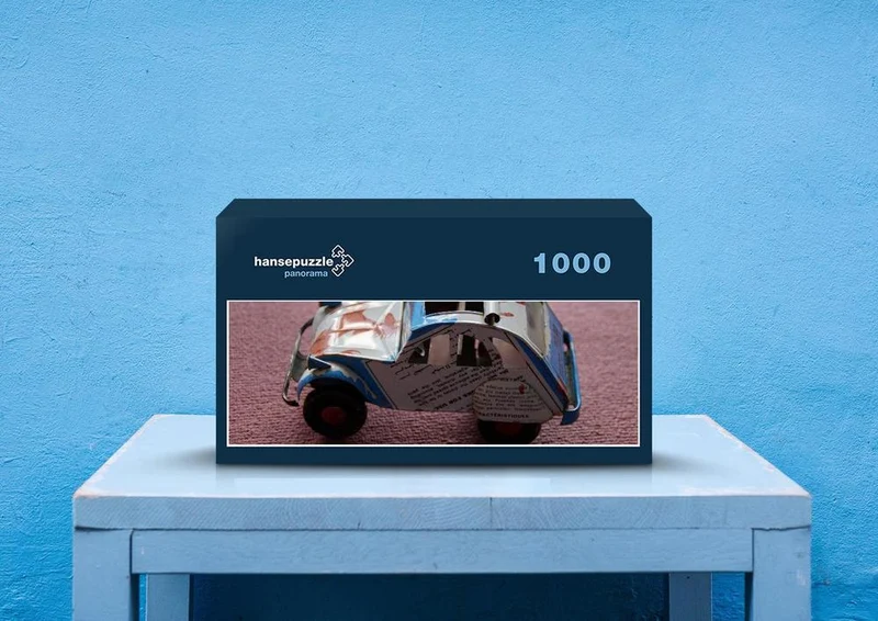 82088 Fortbewegung - Spielzeugauto Puzzle