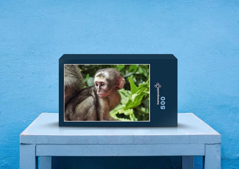 82106 Tierwelt - Affe Puzzle