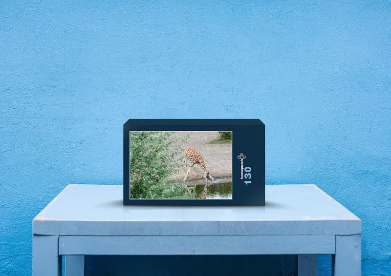 82121 Tierwelt - Giraffe Puzzle