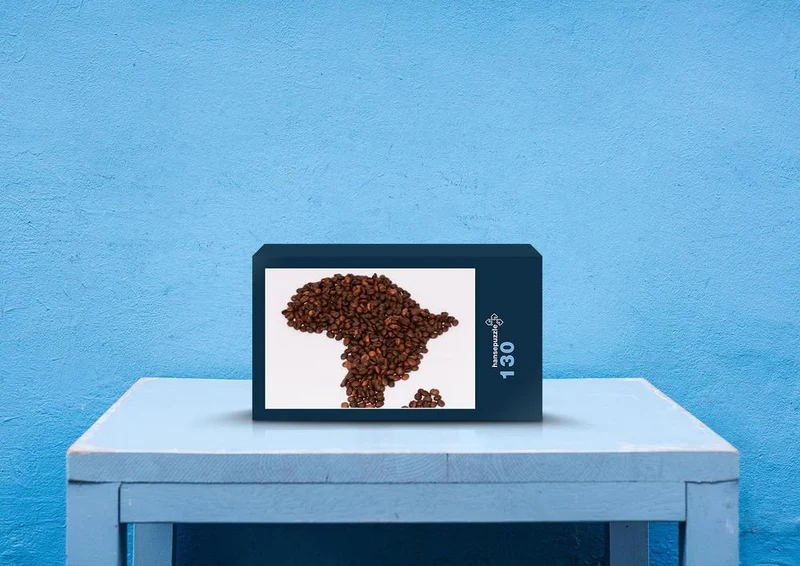 82125 Ernährung - Kaffee Puzzle