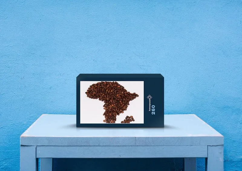 82125 Ernährung - Kaffee Puzzle