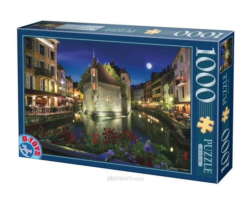 Annecy, France (1000pcs)