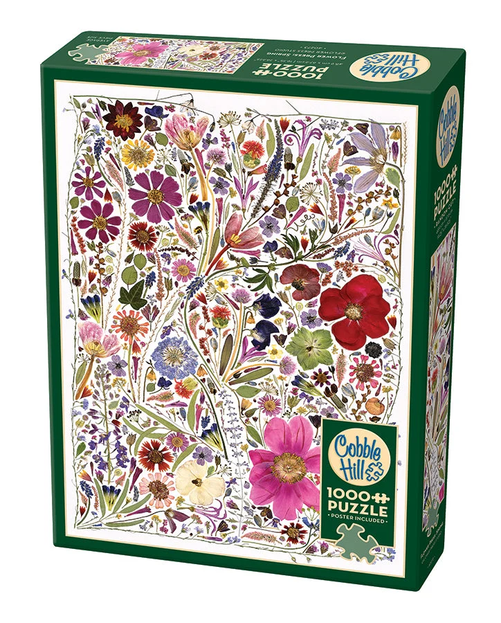 PFG Flower Press: Spring (1000pcs) (Usage/Used - PUZZLES FOR GOOD)