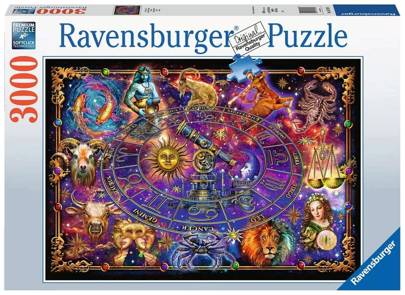 DMG Ravensburger Zodiac (3000pcs) (DAMAGED BOX)