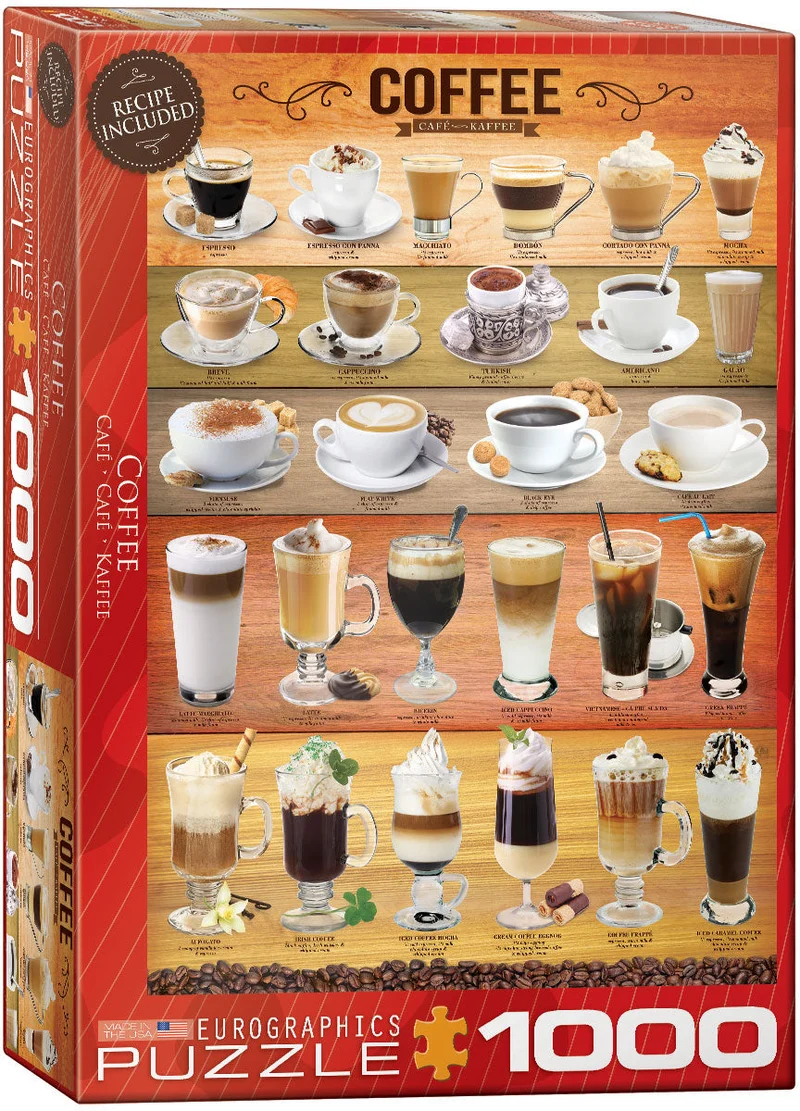 PFG Coffee (Recipe included) (Usage/Used - PUZZLES FOR GOOD)