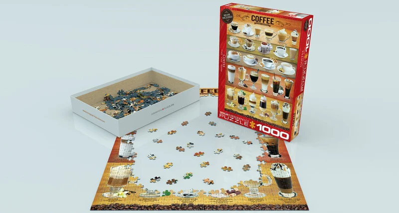 PFG Coffee (Recipe included) (Usage/Used - PUZZLES FOR GOOD)