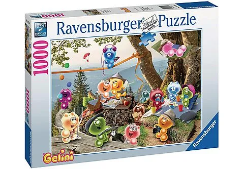 Ravensburger Gelini - At The Picnic (1000pcs)