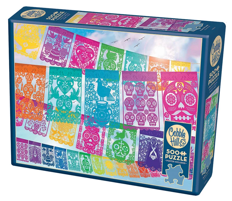 PFG Papel Picado (Usage/Used - PUZZLES FOR GOOD)