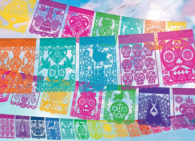 PFG Papel Picado (Usage/Used - PUZZLES FOR GOOD)