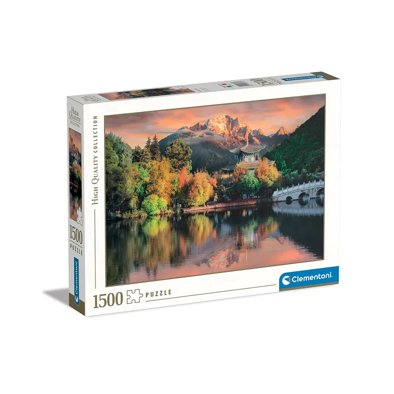 PFG Lijiang View (1500pcs) (Usage/Used - PUZZLES FOR GOOD)