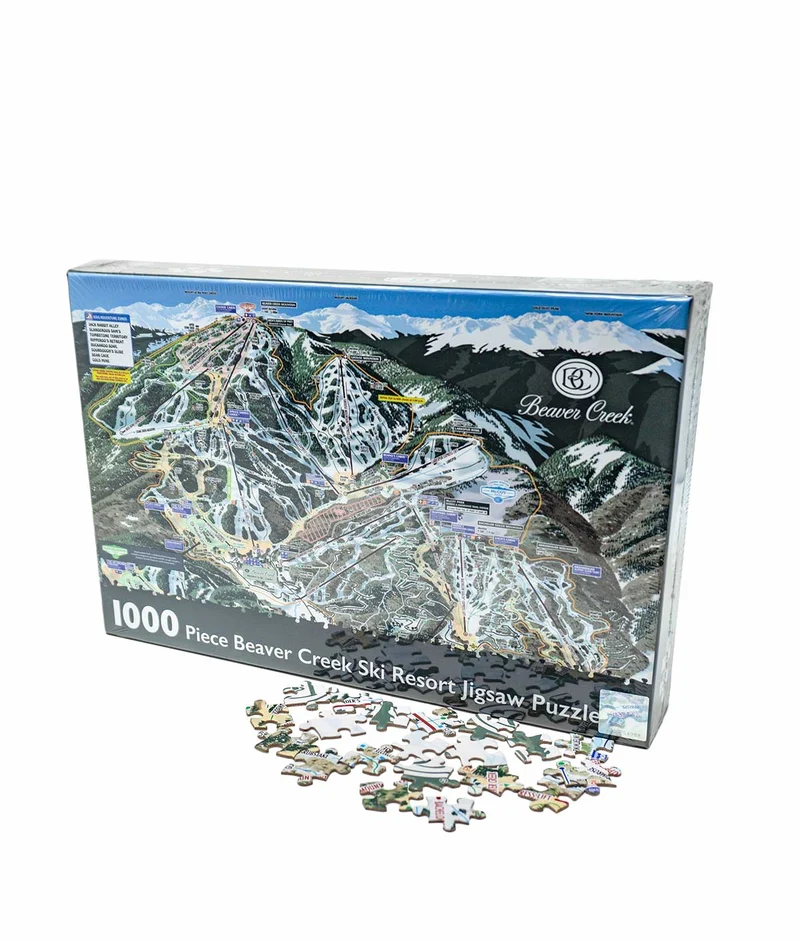 PFG Beaver Creek Ski Resort (1000pcs) (Usage/Used - PUZZLES FOR GOOD)