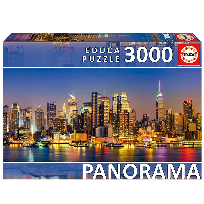 New York Skyline (3000pcs) (PANORAMIC)