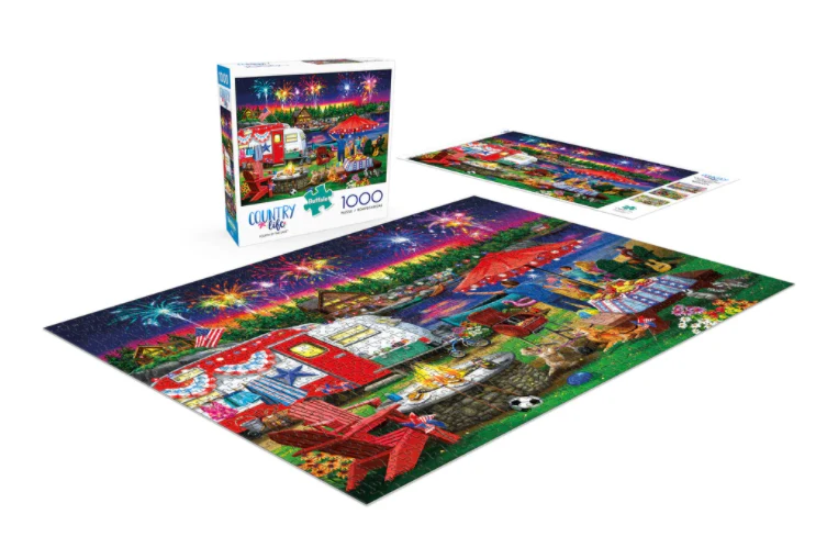 PFG Country Life: Fourth By The Lake (Usage/Used - PUZZLES FOR GOOD)