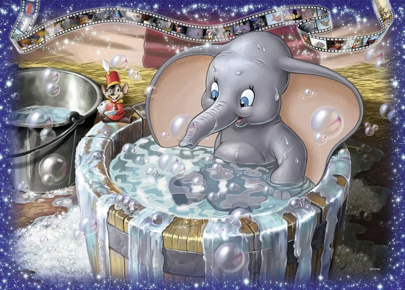 PFG Ravensburger Dumbo - Disney Collector's Edition (Usage/Used - PUZZLES FOR GOOD)