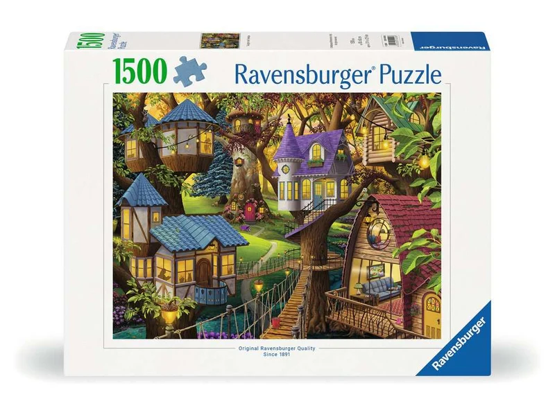 DMG Ravensburger Twilight in the Treetops, Nathanael Mortensen (1500pcs) (DAMAGED BOX)