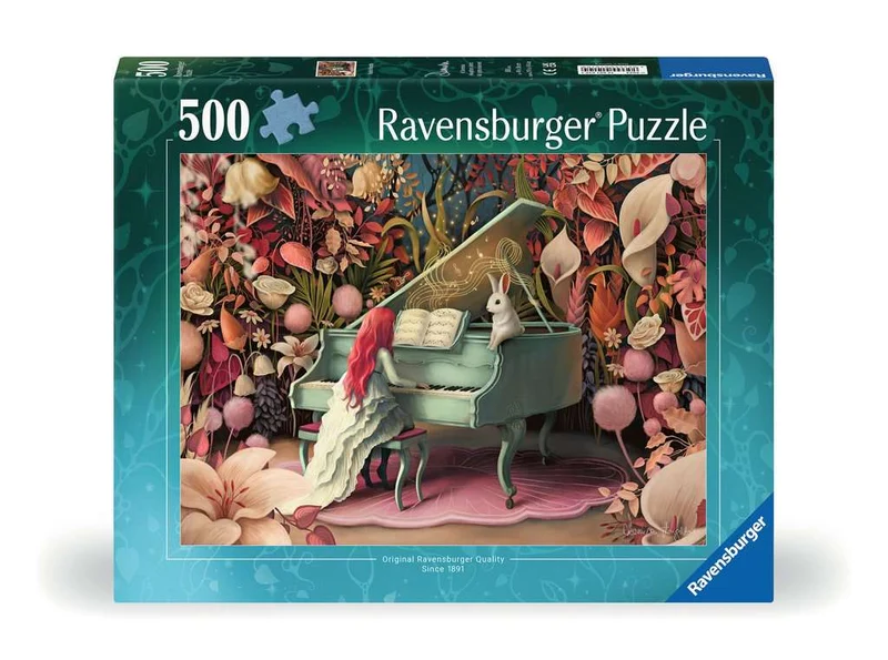 DMG Ravensburger Rabbit Recital (500pcs) (DAMAGED BOX)