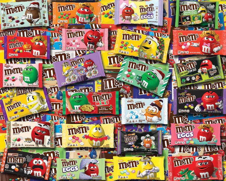 PFG M&M's (Usage/Used - PUZZLES FOR GOOD)