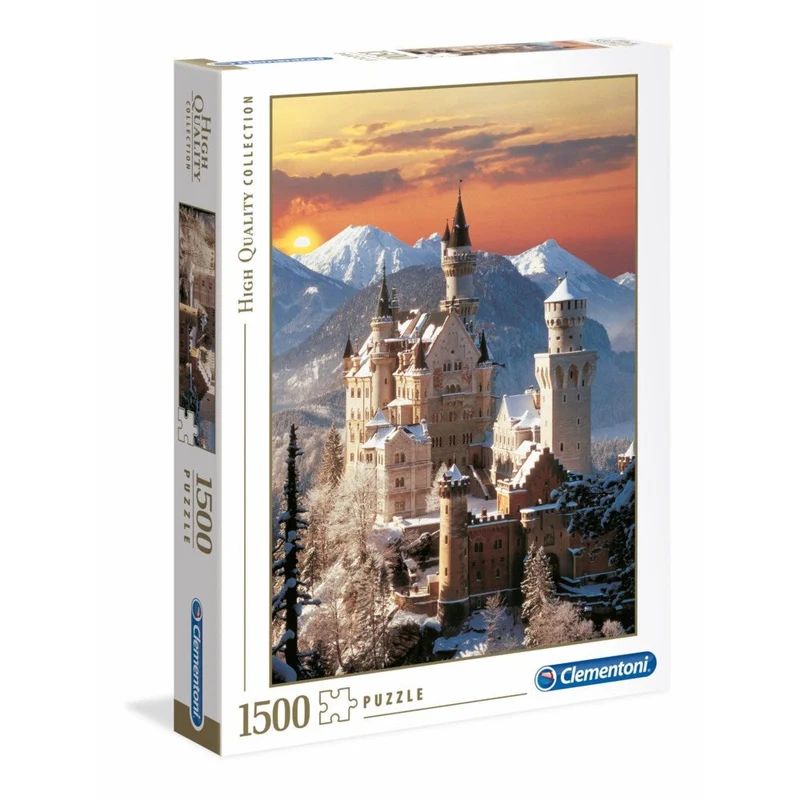 PFG Neuschwanstein (Usage/Used - PUZZLES FOR GOOD)