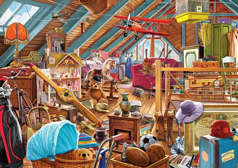 PFG Toys in the Attic (Usage/Used - PUZZLES FOR GOOD)