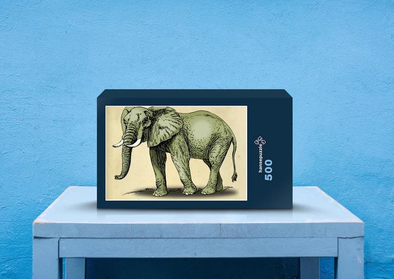 83120 Tierwelt - Kunst Puzzle