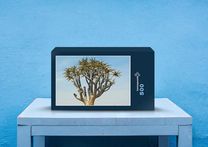 83127 Natur - Köcherbaum Puzzle
