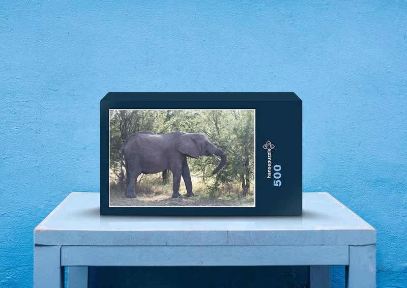 80948 Natur - Elefant Puzzle